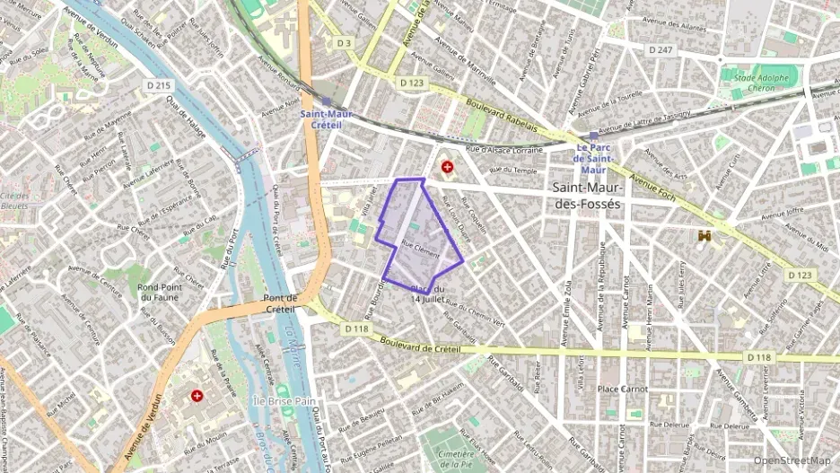 Appartement 106 m² quatre pièces à vendre à Saint-Maur-des-Fossés Appartement 106 m² quatre pièces à vendre à Saint-Maur-des-Fossés