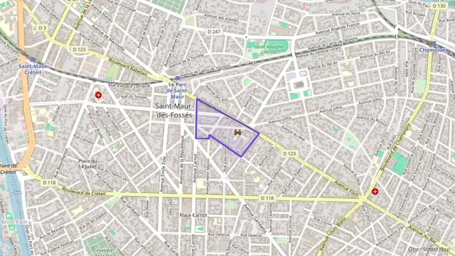 Appartement 48 m² trois pièces à vendre à Saint-Maur-des-Fossés Appartement 48 m² trois pièces à vendre à Saint-Maur-des-Fossés