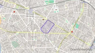Appartement 50 m² deux pieces à vendre à Saint-Maur-des-Fossés
