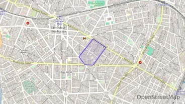 appartement de trois chambres 65 m² à vendre à Saint-Maur-des-Fossés