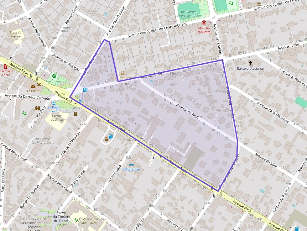 Appartement 31 m² une piece à vendre à Saint-Maur-des-Fossés