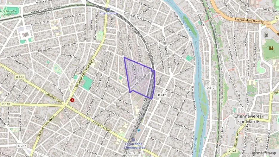 Appartement 65 m² trois pièces à vendre à Saint-Maur-des-Fossés