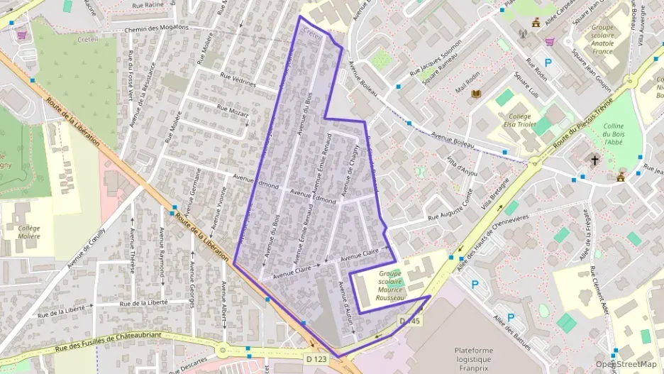 Appartement 59 m² trois pièces à vendre à Chennevières-sur-Marne Appartement 59 m² trois pièces à vendre à Chennevières-sur-Marne