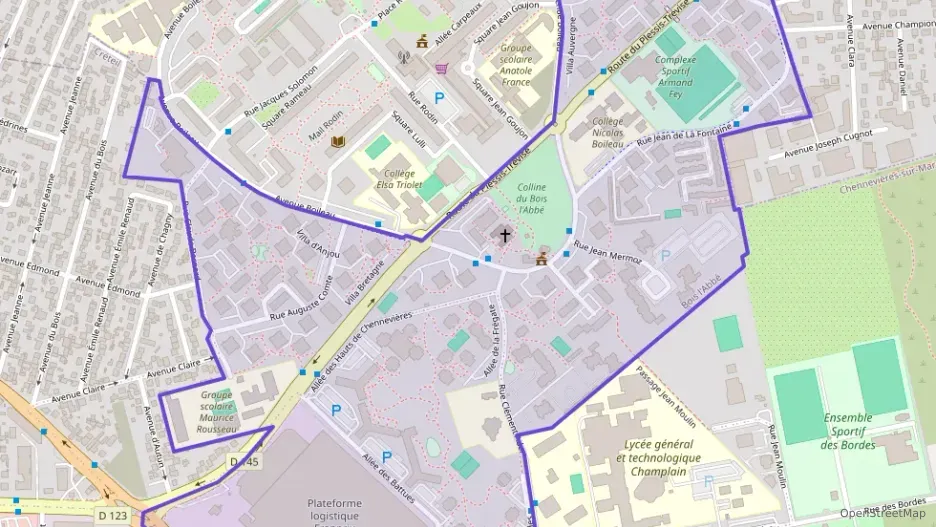 Appartement 64 m² trois pièces à vendre à Chennevières-sur-Marne