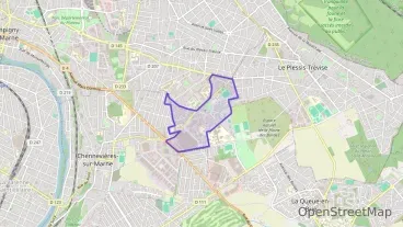 appartement de trois chambres 80 m² à vendre à Chennevières-sur-Marne