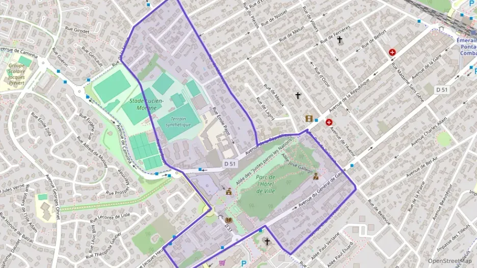 Appartement 37 m² deux pieces à vendre à Pontault-Combault