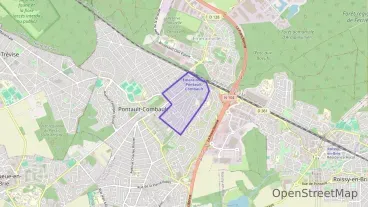 Appartement 66 m² trois pièces à vendre à Pontault-Combault