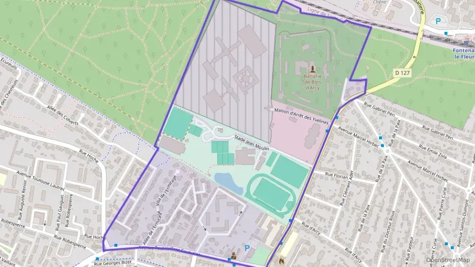 Appartement 60 m² trois pièces à vendre à Bois-d`Arcy Appartement 60 m² trois pièces à vendre à Bois-d`Arcy