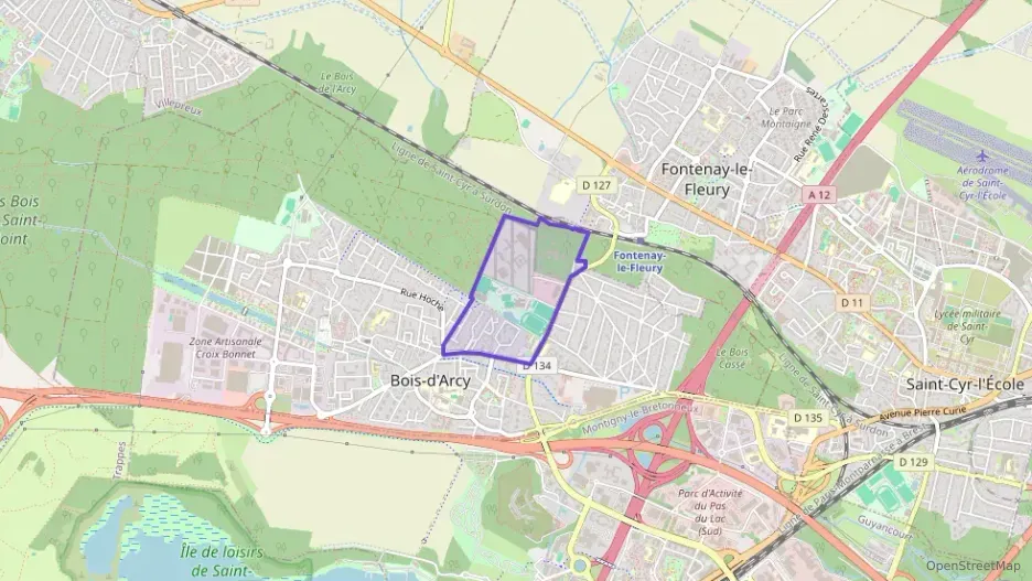 Appartement 60 m² trois pièces à vendre à Bois-d`Arcy Appartement 60 m² trois pièces à vendre à Bois-d`Arcy