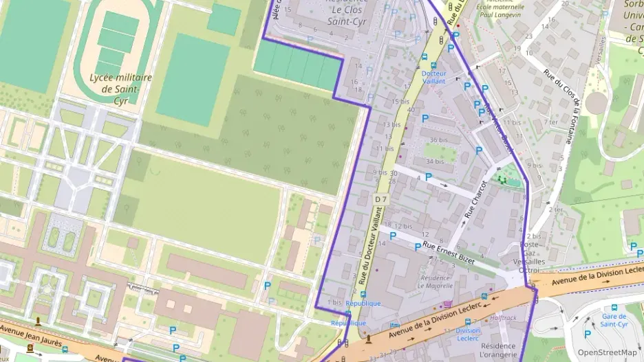 Appartement 85 m² trois pièces à vendre à Saint-Cyr-l`École Appartement 85 m² trois pièces à vendre à Saint-Cyr-l`École
