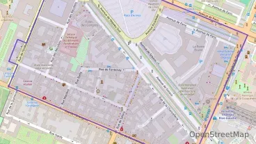 appartement d'une chambre 55 m² à vendre à Versailles