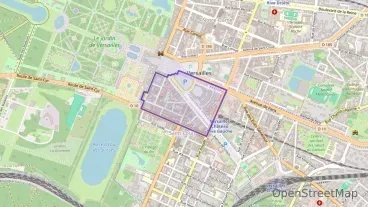 Appartement 60 m² trois pièces à vendre à Versailles