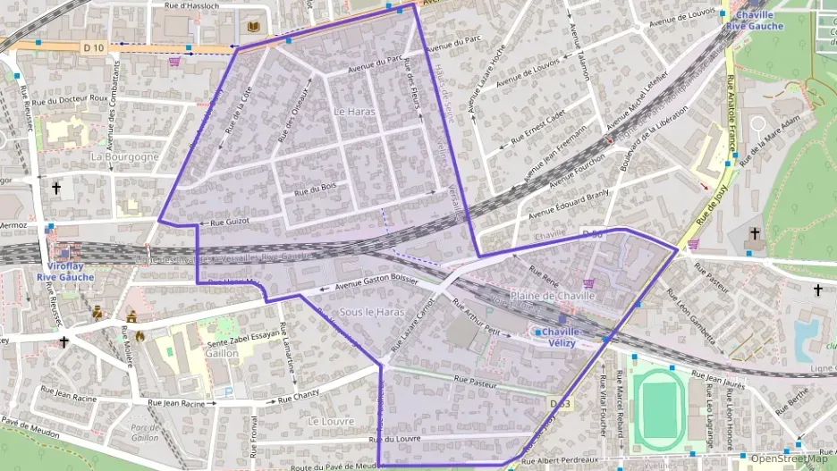 Appartement 85 m² cinq pièces à vendre à Viroflay Appartement 85 m² cinq pièces à vendre à Viroflay