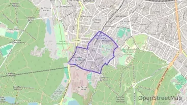 Appartement de trois pièces 49 m² à vendre  à Meudon