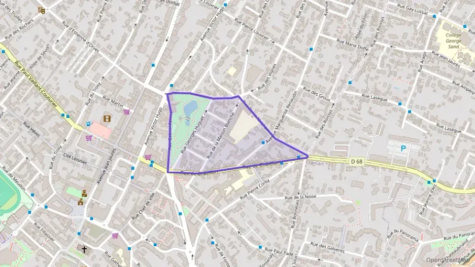 Appartement 26 m² deux pieces à vendre à Clamart