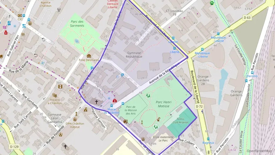 Appartement 28 m² une piece à vendre à Châtillon Appartement 28 m² une piece à vendre à Châtillon