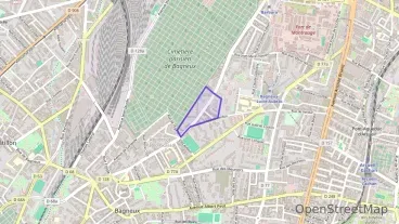appartement d'une chambre 48 m² à vendre à Bagneux