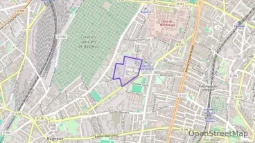 appartement d'une chambre 48 m² à vendre à Bagneux