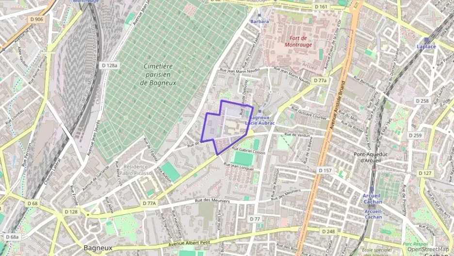 Appartement 48 m² deux pieces à vendre à Bagneux