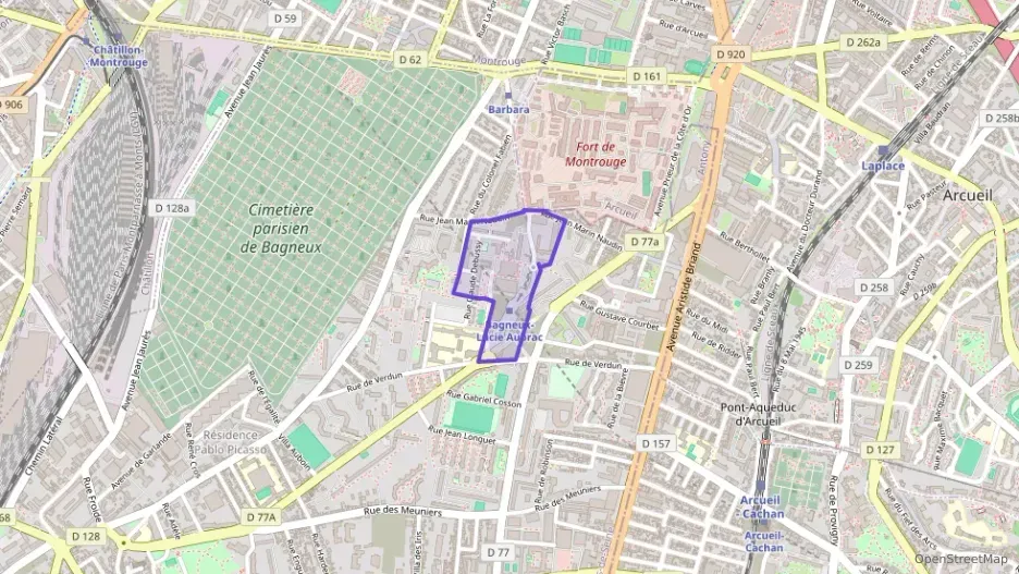 Appartement 77 m² trois pièces à vendre à Bagneux