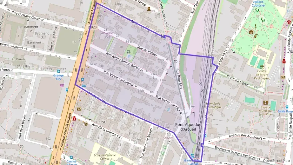 Appartement 27 m² deux pieces à vendre à Arcueil