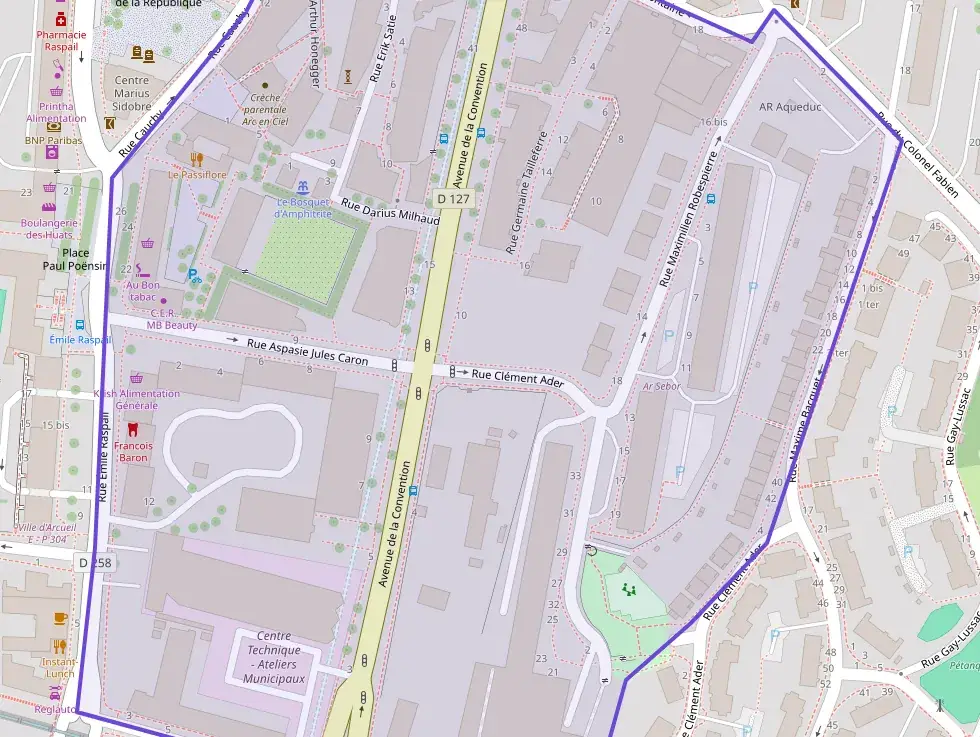 Appartement 71 m² trois pièces à vendre à Arcueil