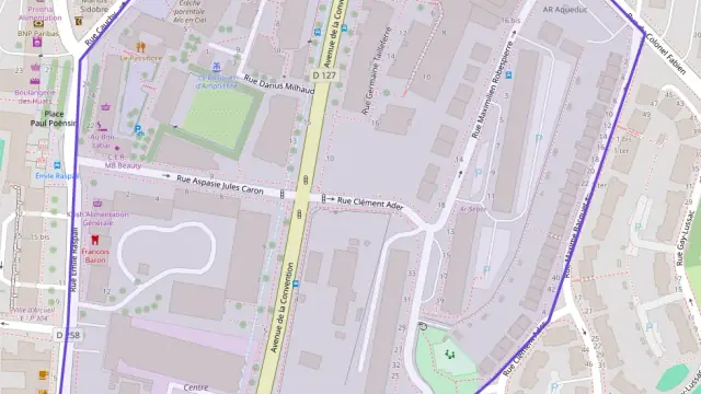 Appartement 71 m² trois pièces à vendre à Arcueil