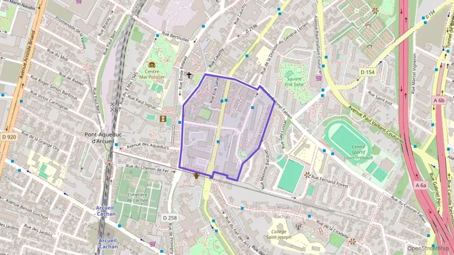 Appartement 71 m² trois pièces à vendre à Arcueil
