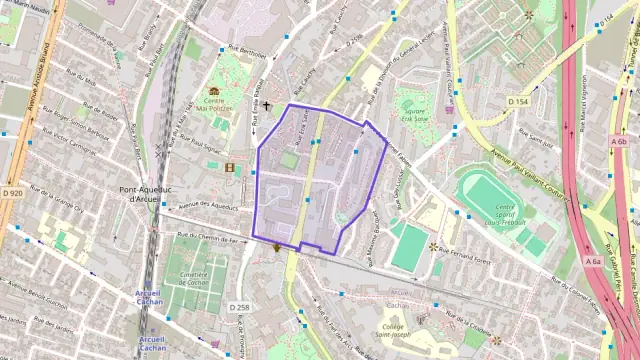 Appartement 71 m² trois pièces à vendre à Arcueil