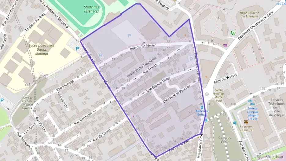 Appartement 45 m² deux pieces à vendre à Villejuif Appartement 45 m² deux pieces à vendre à Villejuif