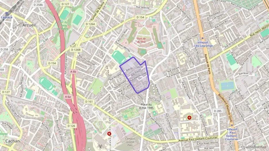 Appartement 45 m² deux pieces à vendre à Villejuif Appartement 45 m² deux pieces à vendre à Villejuif