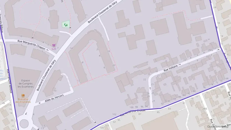 Appartement 52 m² trois pièces à vendre à Villejuif