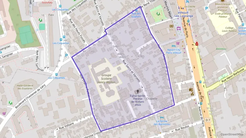 Appartement 40 m² deux pieces à vendre à Villejuif