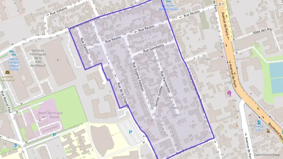 Appartement 30 m² une piece à vendre à Villejuif