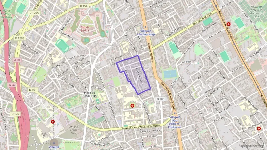 Appartement 30 m² une piece à vendre à Villejuif