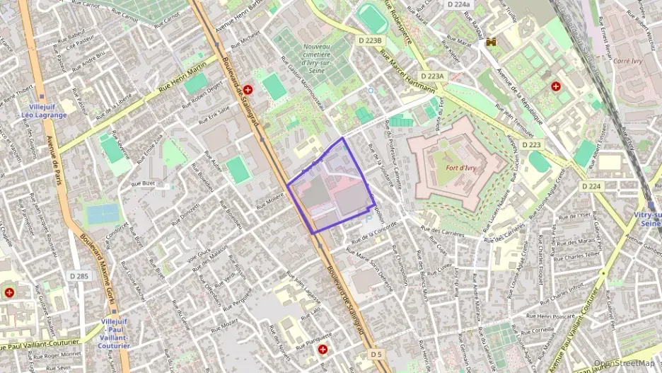 Appartement 84 m² quatre pièces à vendre à Vitry-sur-Seine