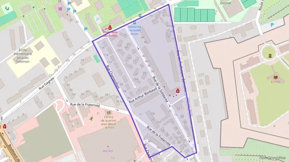 Appartement 78 m² quatre pièces à vendre à Vitry-sur-Seine