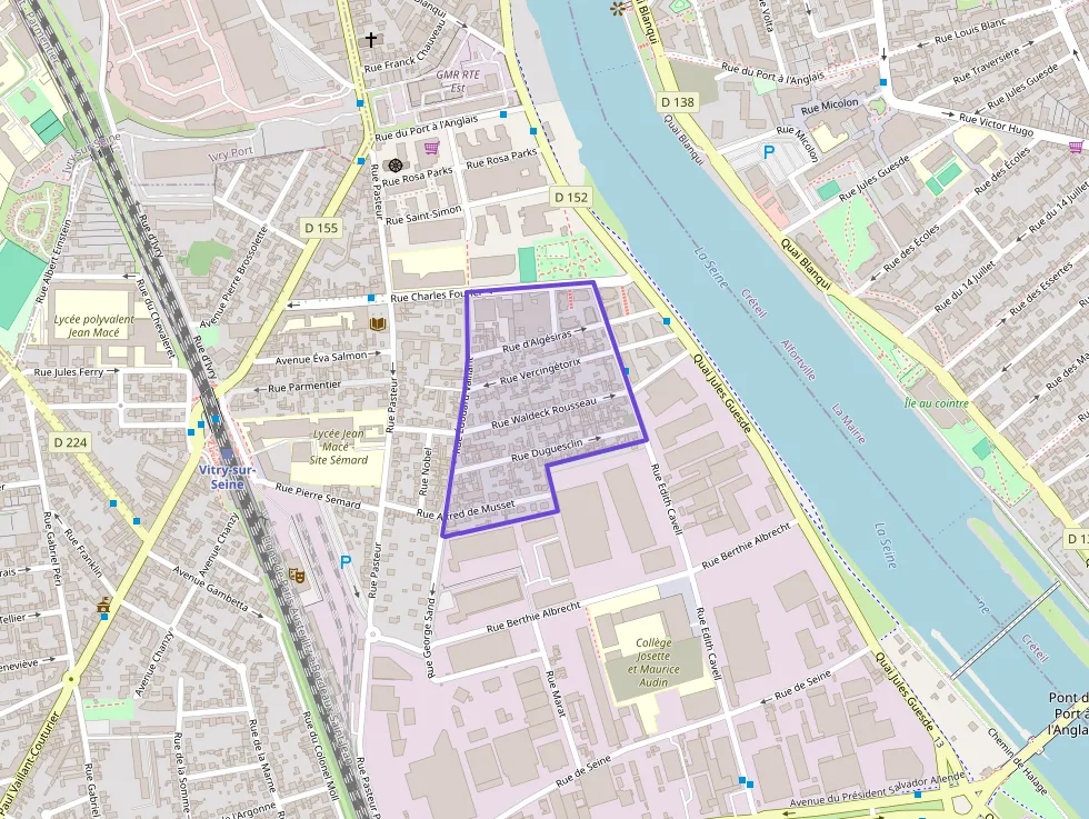 Appartement 74 m² quatre pièces à vendre à Vitry-sur-Seine