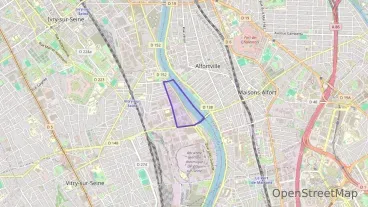 Appartement 41 m² deux pieces à vendre à Vitry-sur-Seine