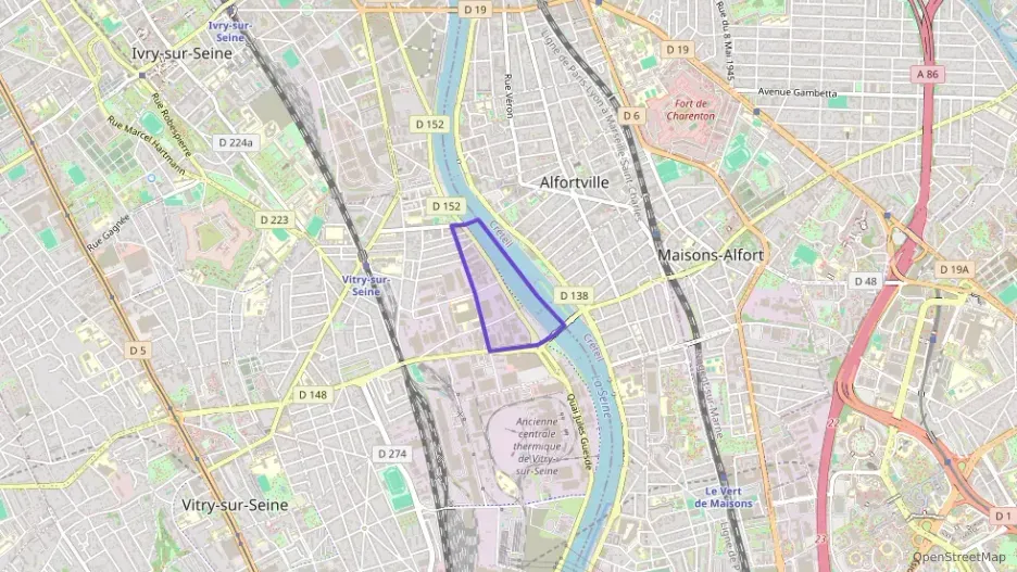 Appartement 41 m² deux pieces à vendre à Vitry-sur-Seine