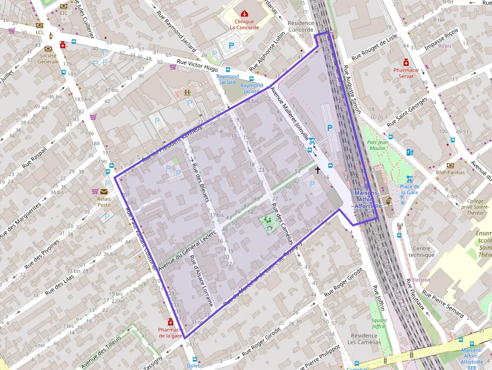 Appartement 52 m² trois pièces à vendre à Alfortville