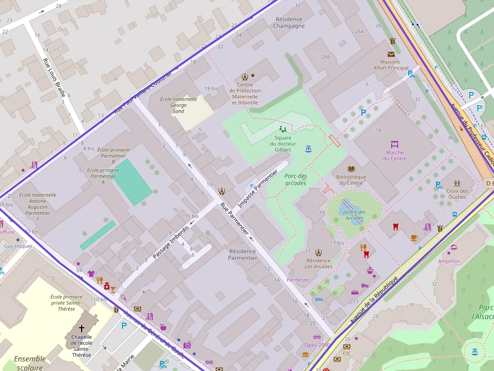 Appartement 27 m² deux pieces à vendre à Maisons-Alfort