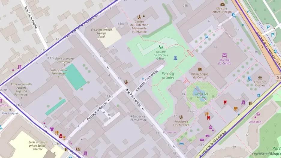 Appartement 27 m² deux pieces à vendre à Maisons-Alfort