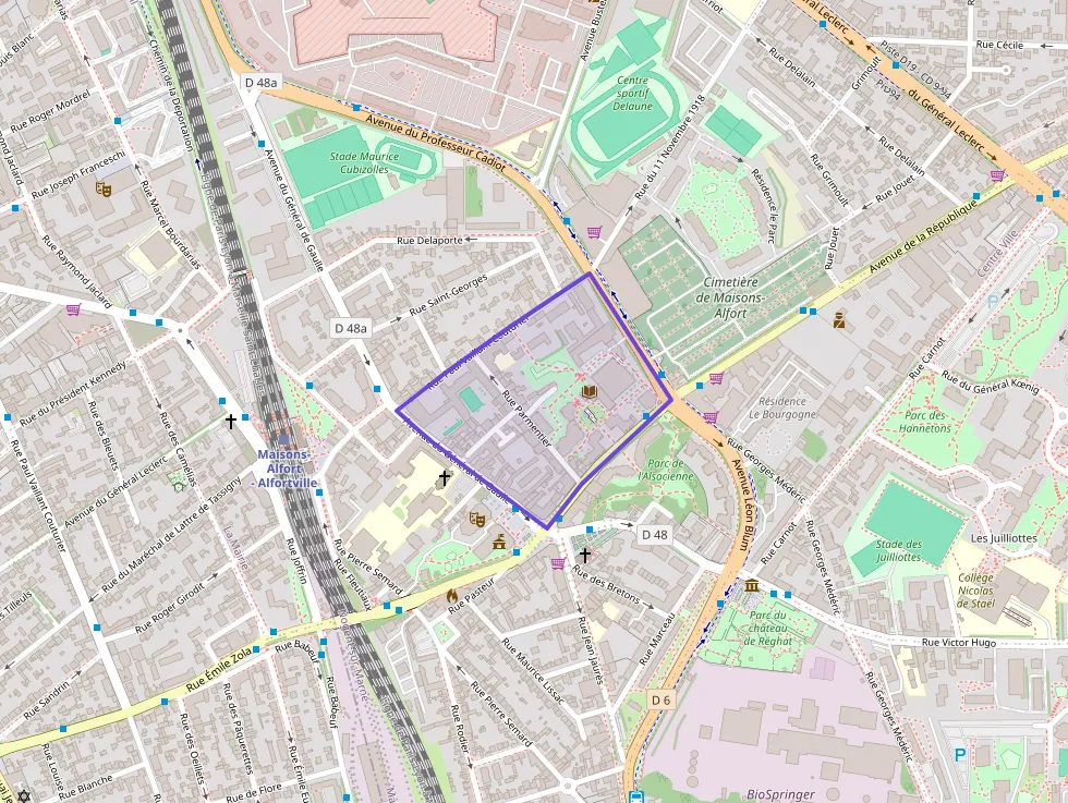 Appartement 27 m² deux pieces à vendre à Maisons-Alfort