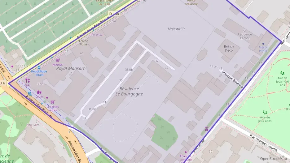 Appartement 31 m² deux pieces à vendre à Maisons-Alfort