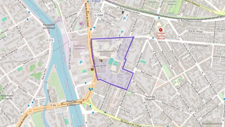 Appartement 81 m² quatre pièces à vendre à Saint-Maur-des-Fossés
