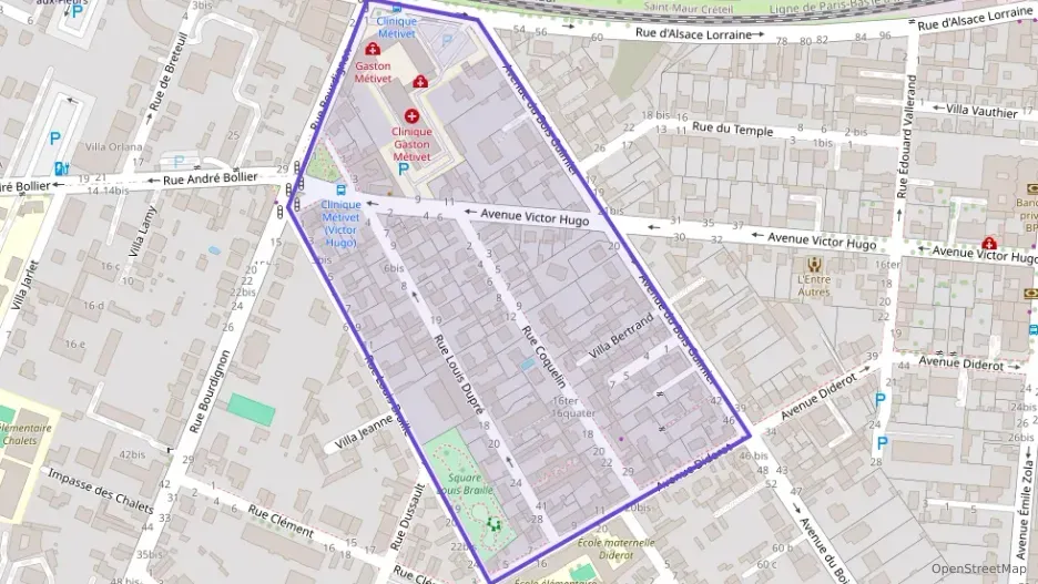 Appartement 90 m² quatre pièces à vendre à Saint-Maur-des-Fossés Appartement 90 m² quatre pièces à vendre à Saint-Maur-des-Fossés