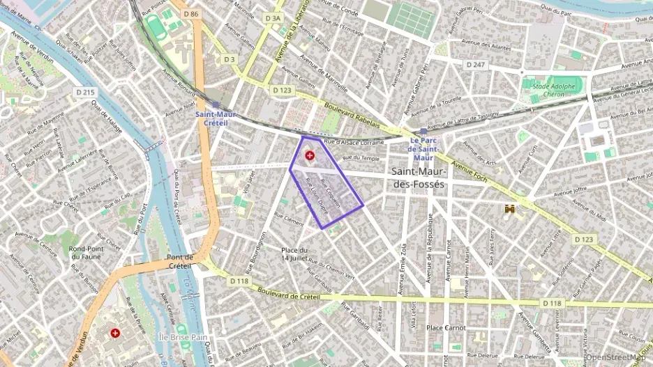 Appartement 36 m² deux pieces à vendre à Saint-Maur-des-Fossés