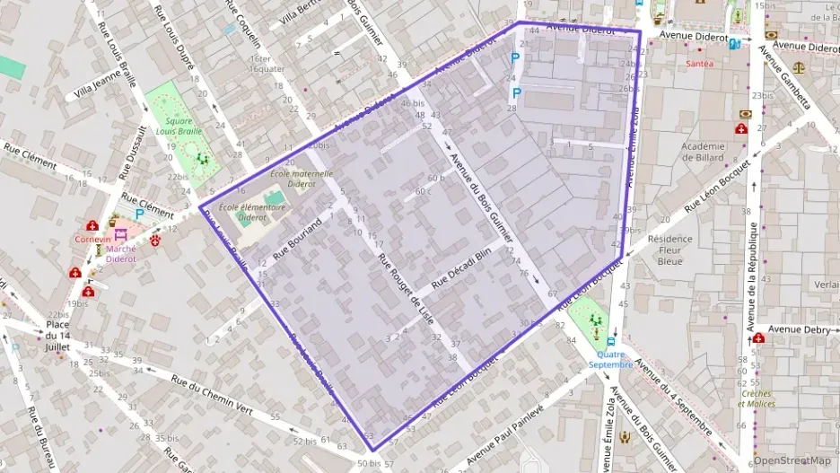 Appartement 106 m² cinq pièces à vendre à Saint-Maur-des-Fossés Appartement 106 m² cinq pièces à vendre à Saint-Maur-des-Fossés