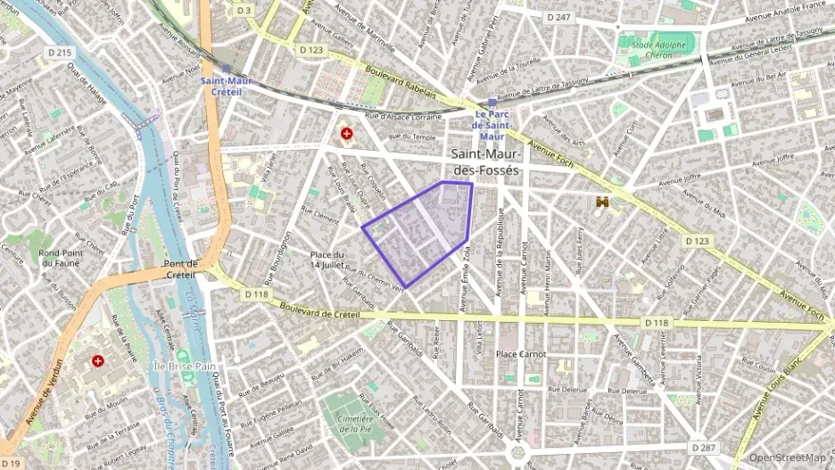 Appartement 106 m² cinq pièces à vendre à Saint-Maur-des-Fossés Appartement 106 m² cinq pièces à vendre à Saint-Maur-des-Fossés